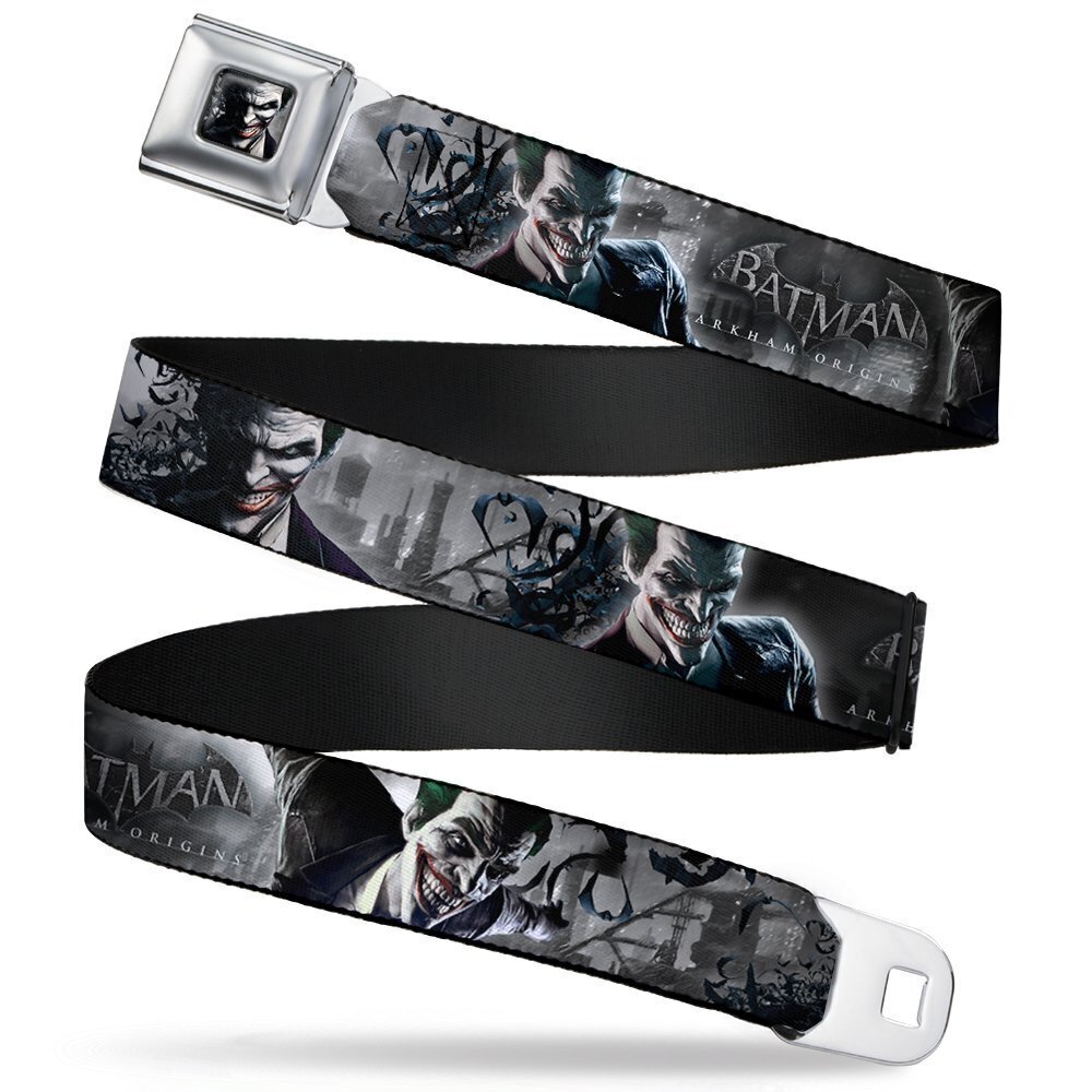 6514 Seatbelt Belt Batman Arkham Origins XL